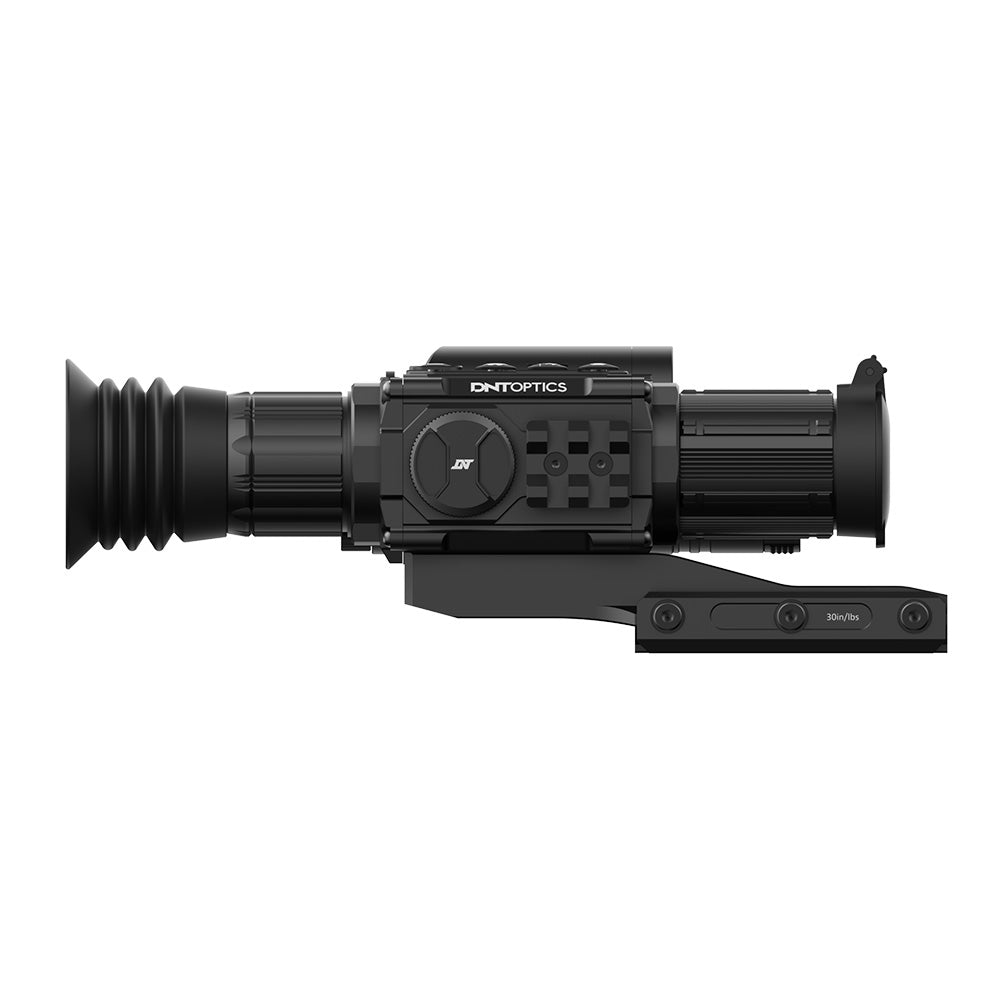 IN STOCK DNT ZHD520R - ZULUS HD 5-20X Digital Night Vision Scope with Laser Rangefinder and Ballistic Calculator