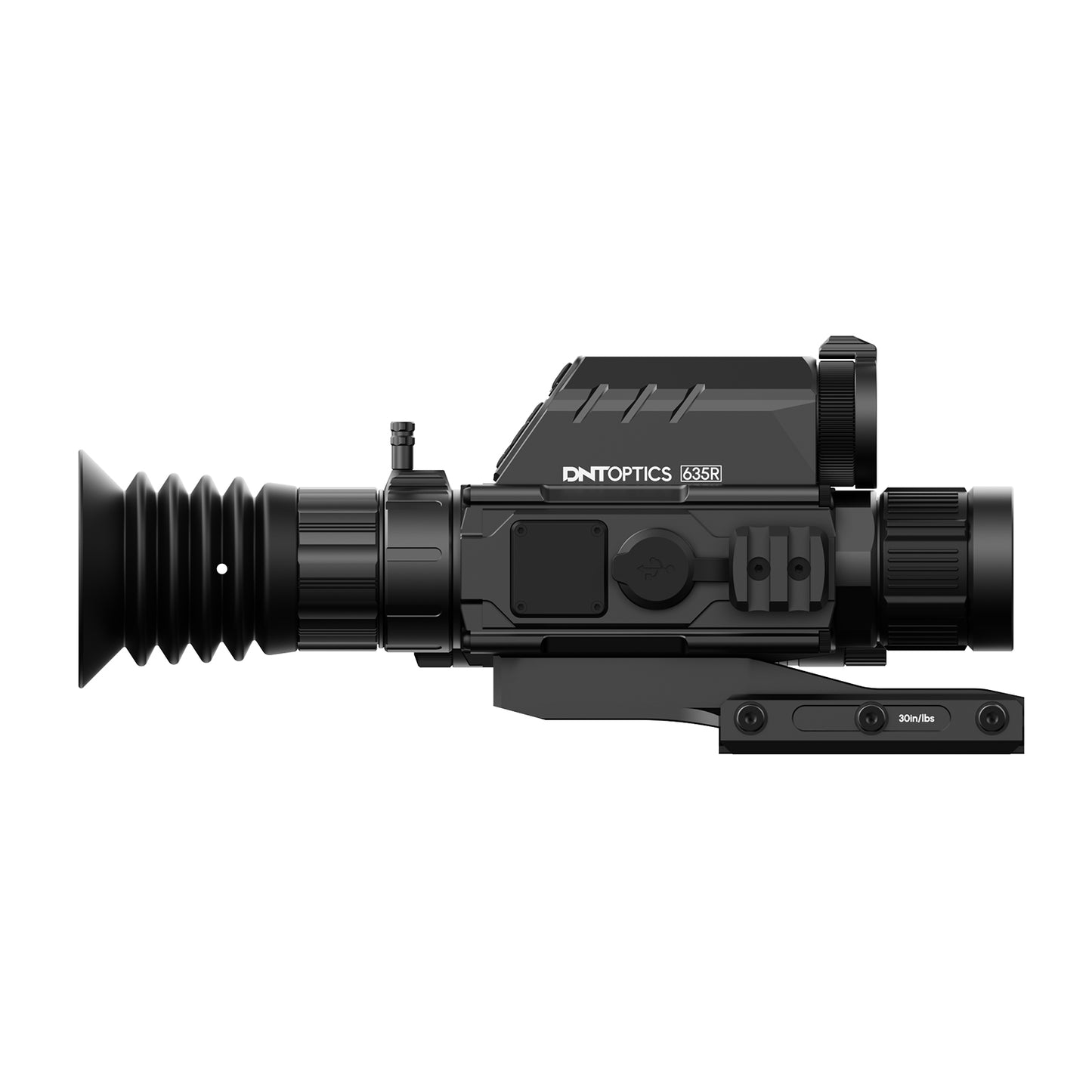 DNT TNC635R ThermNight Enhanced Resolution 1.5-6x Thermal, 5-20x Day/Night w/ Laser Rangefinder