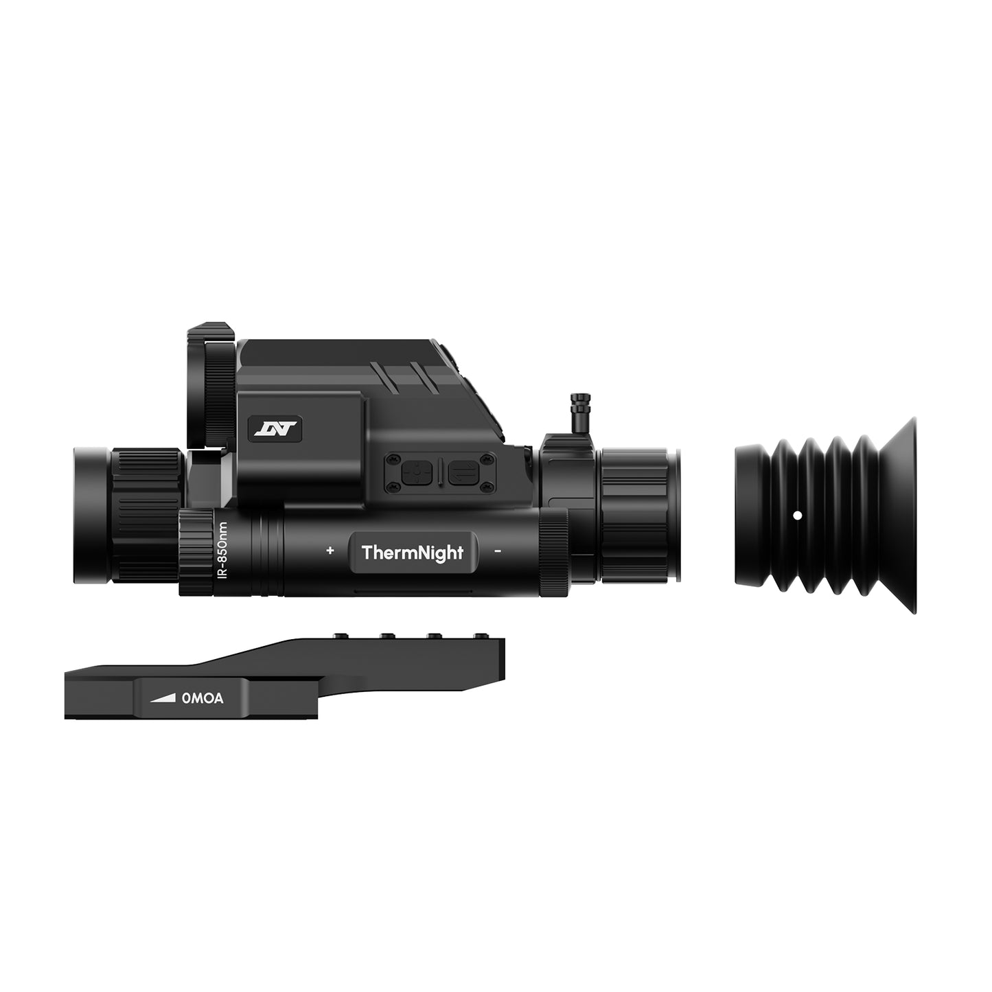DNT TNC635R ThermNight Enhanced Resolution 1.5-6x Thermal, 5-20x Day/Night w/ Laser Rangefinder