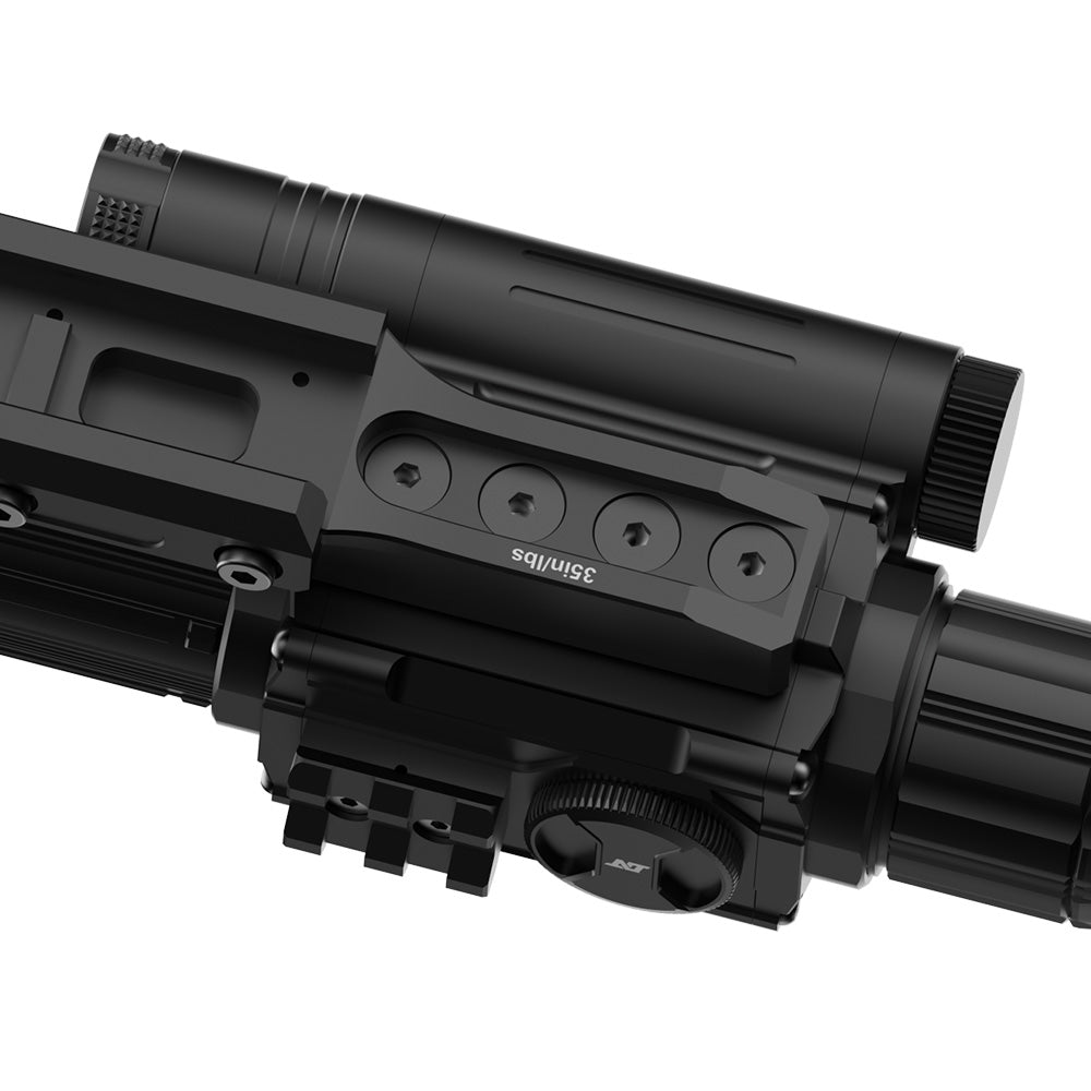IN STOCK DNT ZHD520R - ZULUS HD 5-20X Digital Night Vision Scope with Laser Rangefinder and Ballistic Calculator