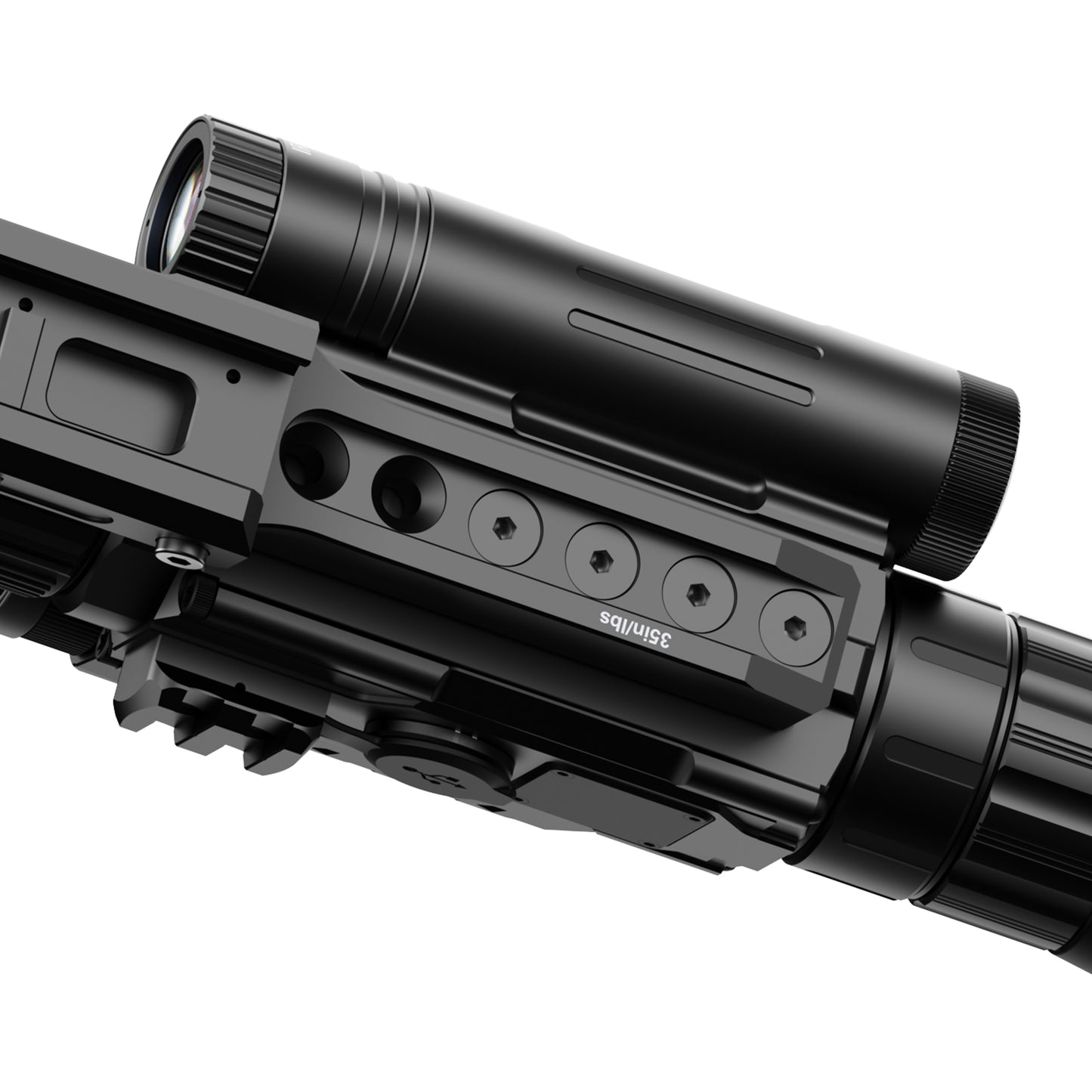 DNT TNC635R ThermNight Enhanced Resolution 1.5-6x Thermal, 5-20x Day/Night w/ Laser Rangefinder