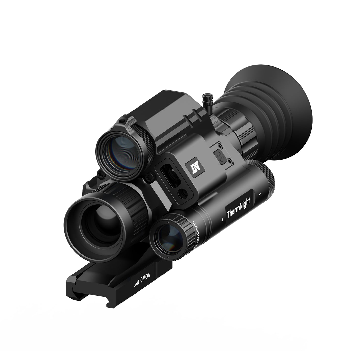 DNT TNC635R ThermNight Enhanced Resolution 1.5-6x Thermal, 5-20x Day/Night w/ Laser Rangefinder