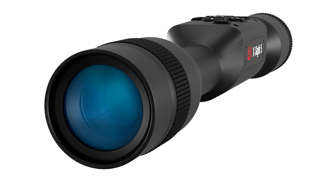 ATN X-Sight 5 3-15x and 5-25x Ultra HD 4K+ Smart Day & Night Vision Rifle Scope with or without Laser Rangefinder and Ballistics
