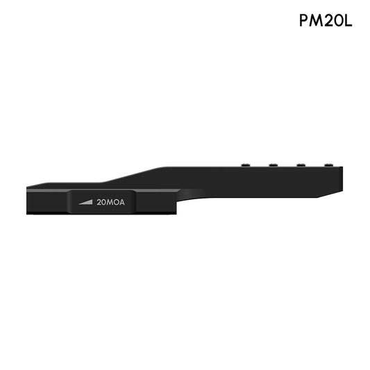 DNT Digital Night Vision Scope - Mounts - PM35S | PM20L - PM20L 20 MOA and Digital Night Vision Scope - Mounts - PM35S | PM20L - PM35S 35 MOA