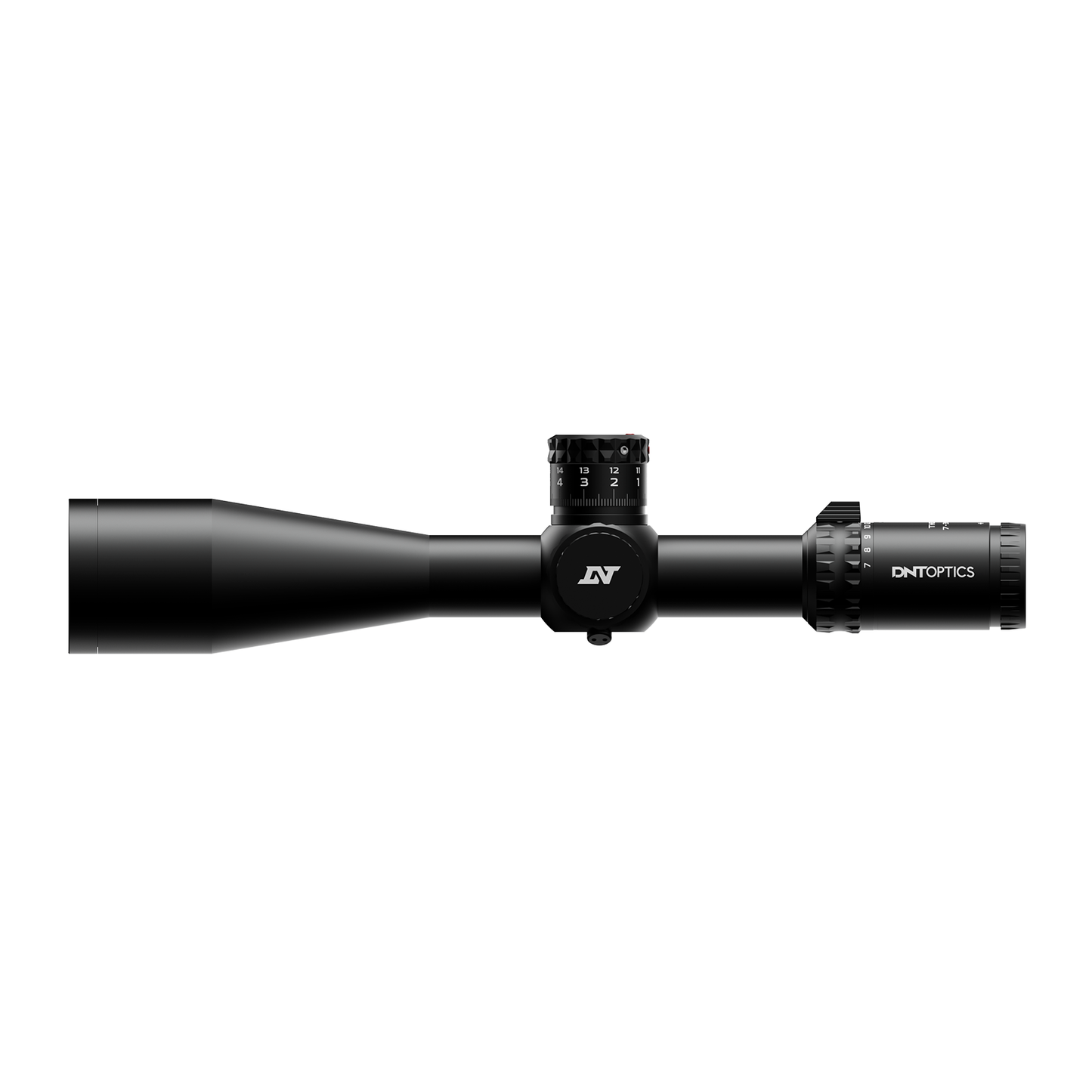 TheOne 7-35x56 Optical Scope FFP Illuminated Reticle with Zero Stop