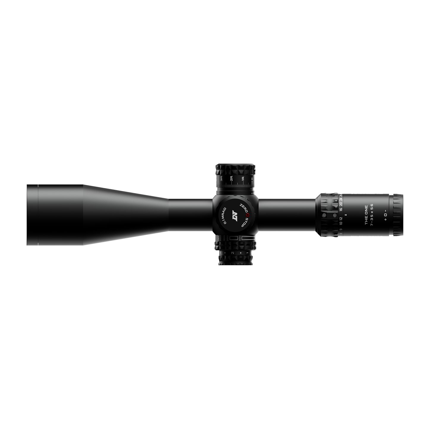 TheOne 7-35x56 Optical Scope FFP Illuminated Reticle with Zero Stop