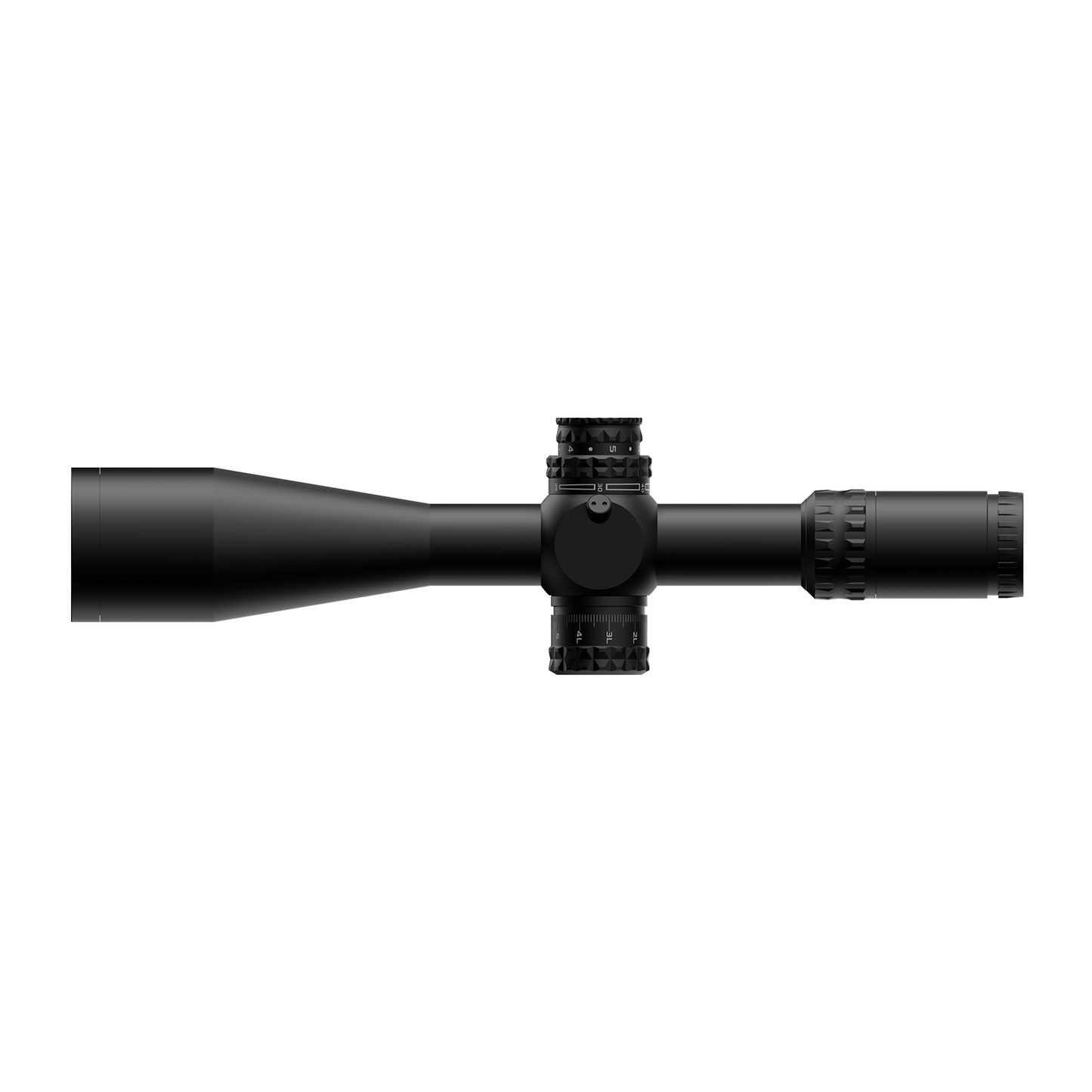 TheOne 7-35x56 Optical Scope FFP Illuminated Reticle with Zero Stop