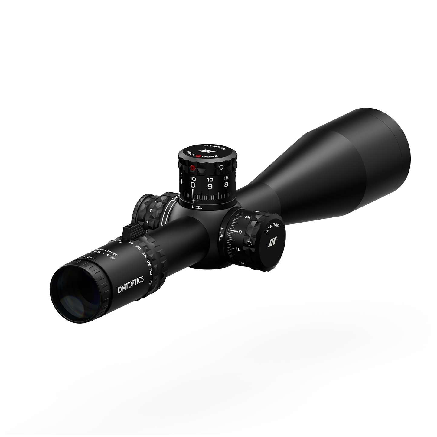 TheOne 7-35x56 Optical Scope FFP Illuminated Reticle with Zero Stop