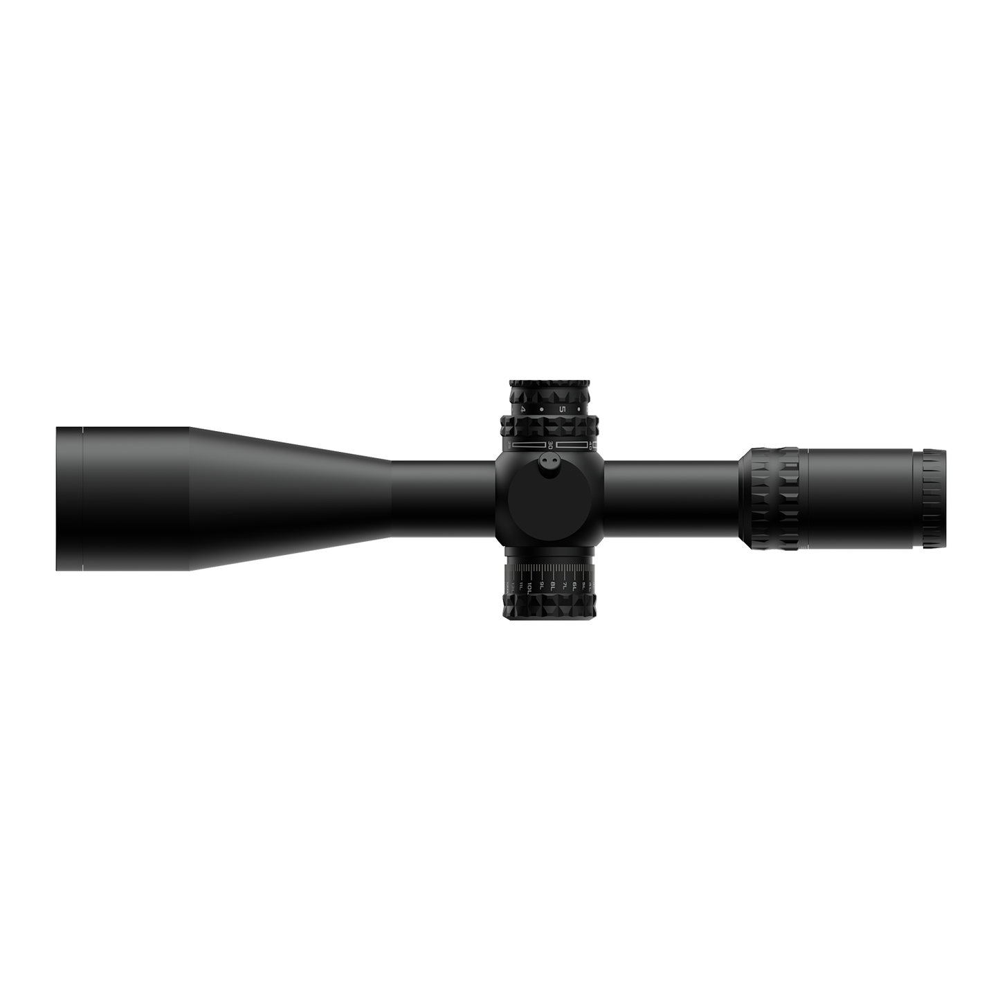 TheOne 7-35x56 Optical Scope FFP Illuminated Reticle with Zero Stop