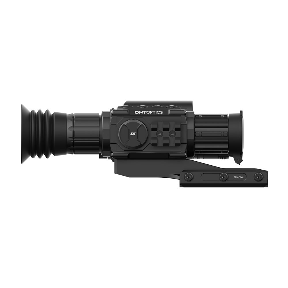 DNT ZHD312R - ZULUS HD 3-12X Digital Night Vision Scope with Laser Rangefinder and Ballistic Calculator