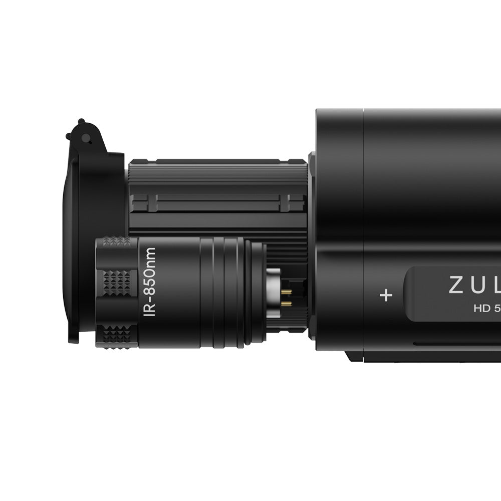 DNT ZHD312R - ZULUS HD 3-12X Digital Night Vision Scope with Laser Rangefinder and Ballistic Calculator