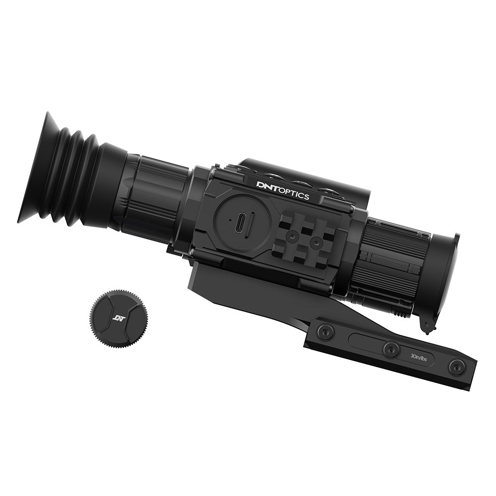 DNT ZHD312R - ZULUS HD 3-12X Digital Night Vision Scope with Laser Rangefinder and Ballistic Calculator