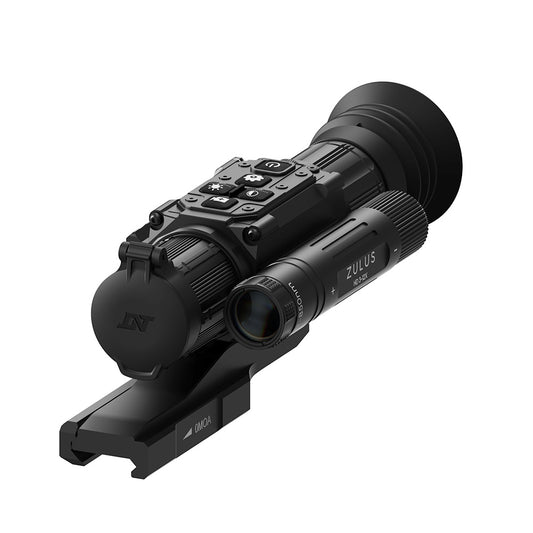 DNT ZHD312R - ZULUS HD 3-12X Digital Night Vision Scope with Laser Rangefinder and Ballistic Calculator