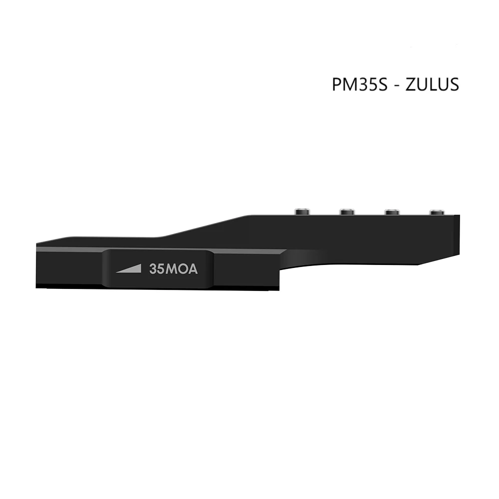 PM35S: Digital Scope Mount Picatinny 35MOA Standard